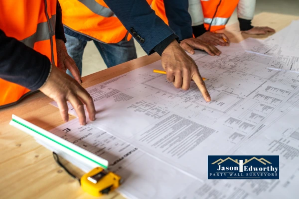See if you need a party wall agreement for building along boundary line Stocksbridge