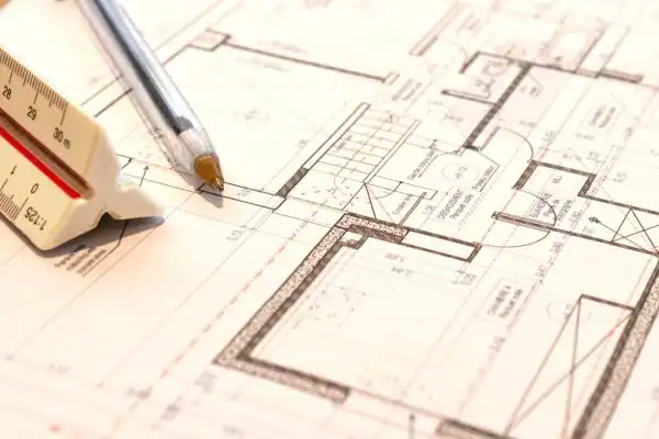 Image of architect Stocksbridge drawings